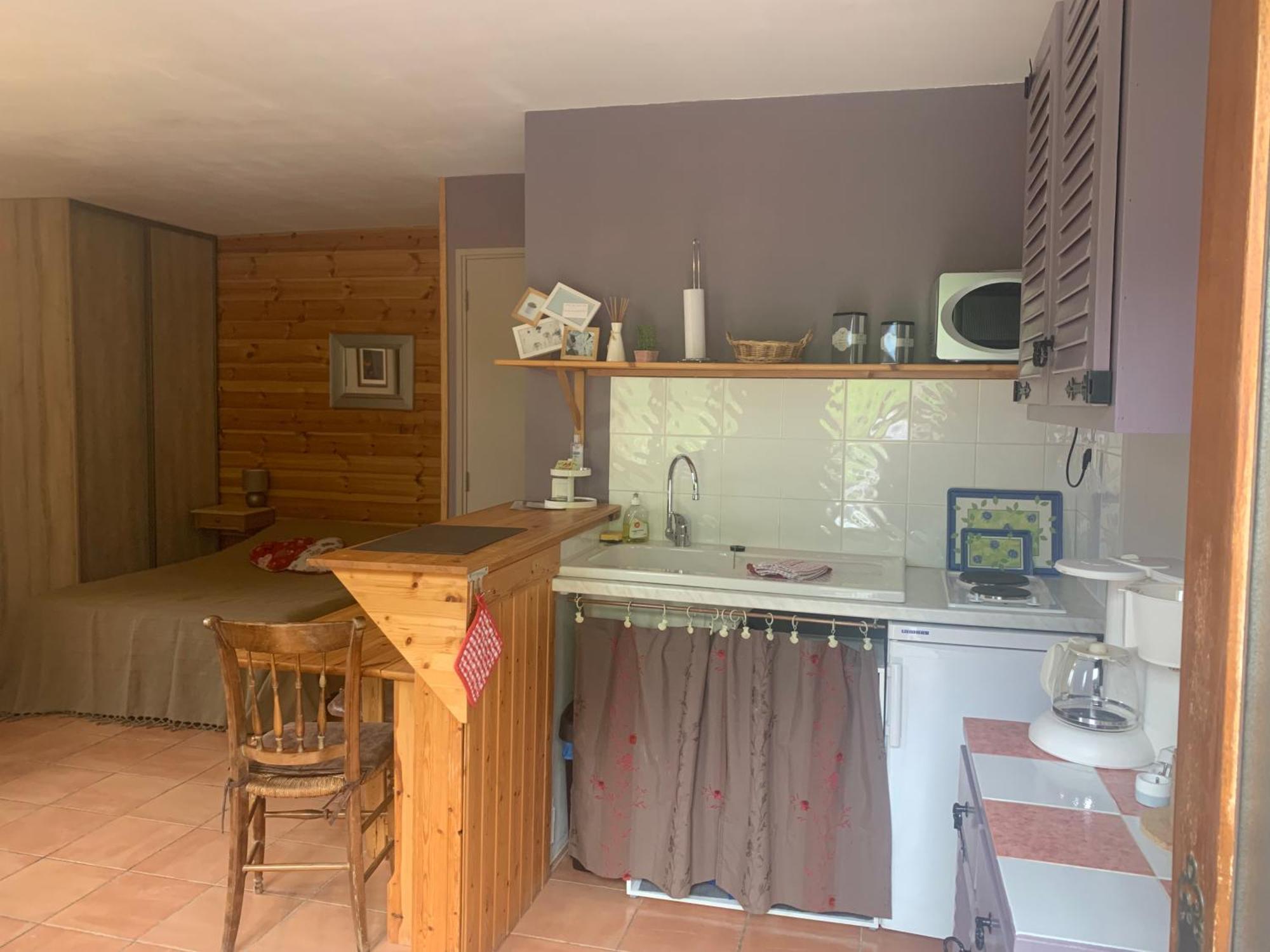 Apartamento Le Petit Soleil Siguret Exterior foto